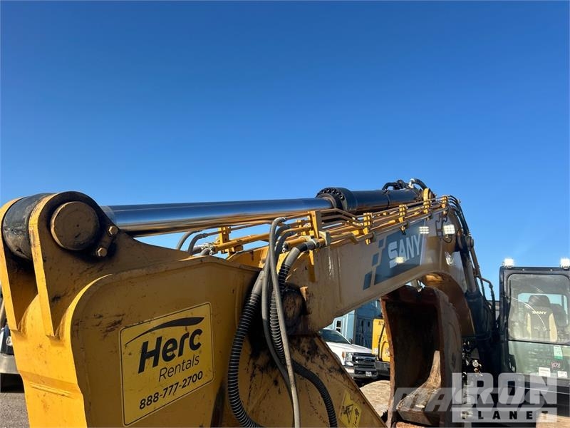 Sany SY365C LC Tracked Excavator Kāpurķēžu ekskavatori