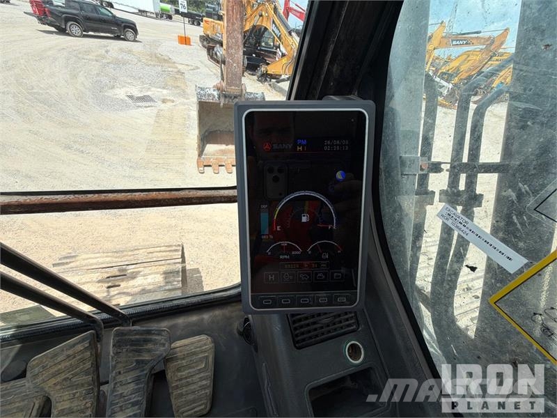 Sany SY365C LC Tracked Excavator Bageri guseničari