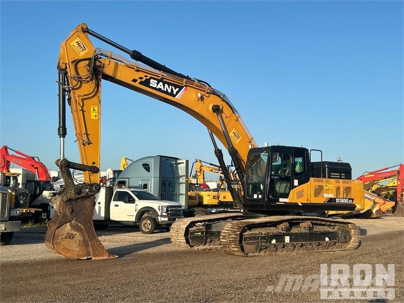 Sany SY365C LC Tracked Excavator Kāpurķēžu ekskavatori