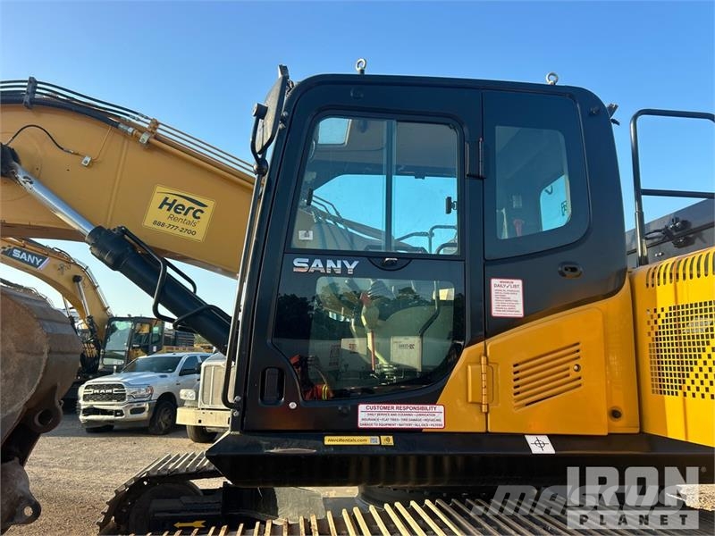 Sany SY365C LC Tracked Excavator Kāpurķēžu ekskavatori