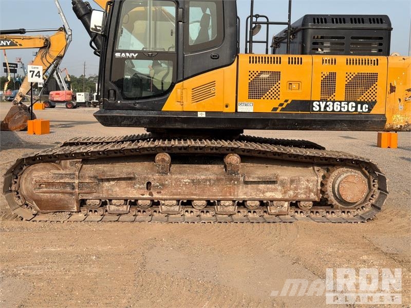Sany SY365C LC Tracked Excavator Kāpurķēžu ekskavatori