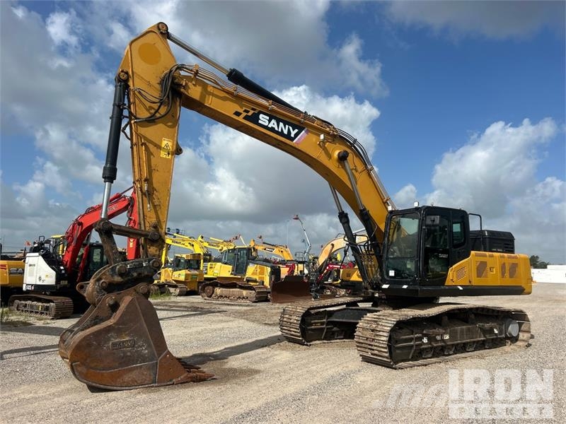 Sany SY365C LC Tracked Excavator Raupenbagger