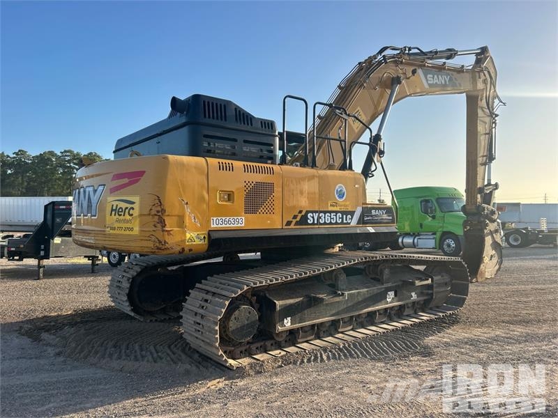 Sany SY365C LC Tracked Excavator Kāpurķēžu ekskavatori