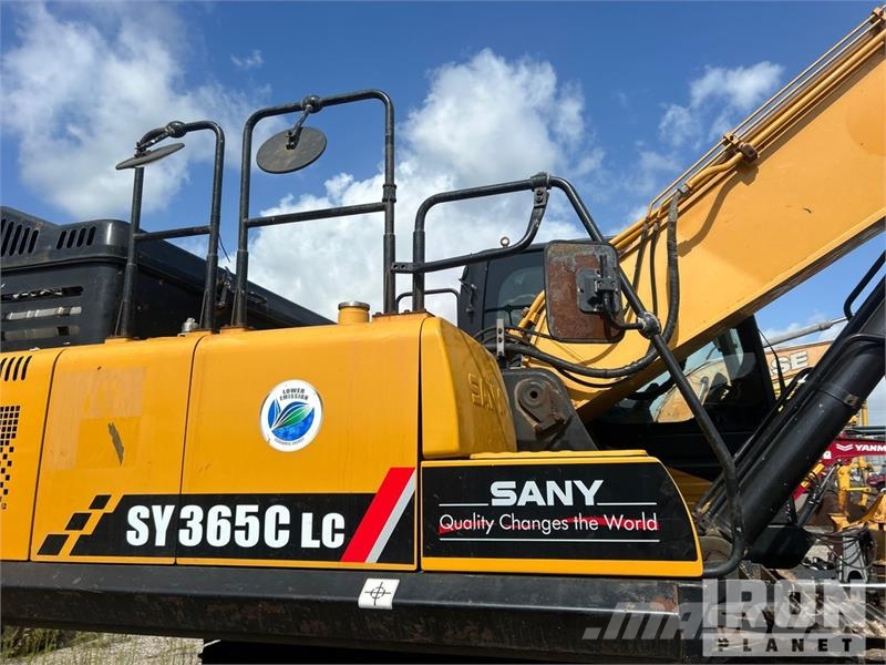 Sany SY365C LC Tracked Excavator Raupenbagger
