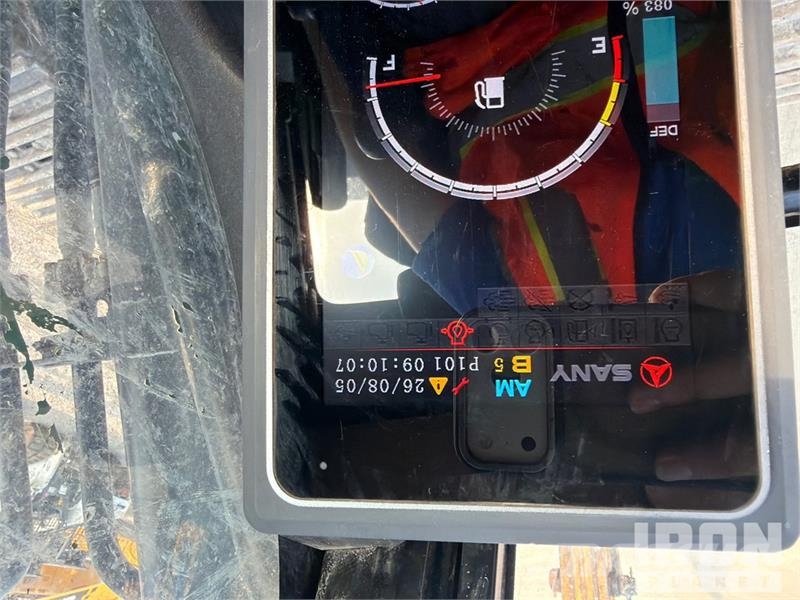 Sany SY365C LC Tracked Excavator Kāpurķēžu ekskavatori