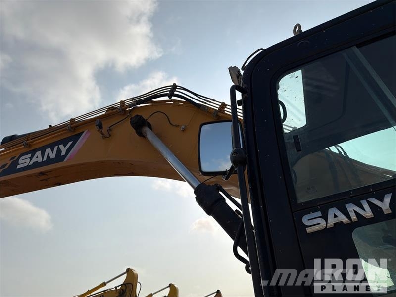 Sany SY365C LC Tracked Excavator Kāpurķēžu ekskavatori