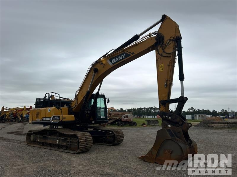 Sany SY365C LC Tracked Excavator Raupenbagger