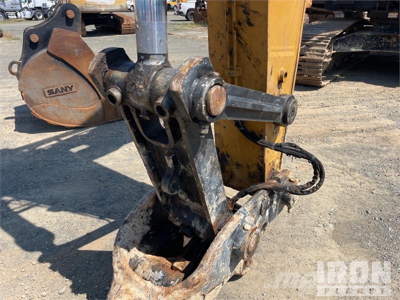 Sany SY365C LC Tracked Excavator Kāpurķēžu ekskavatori
