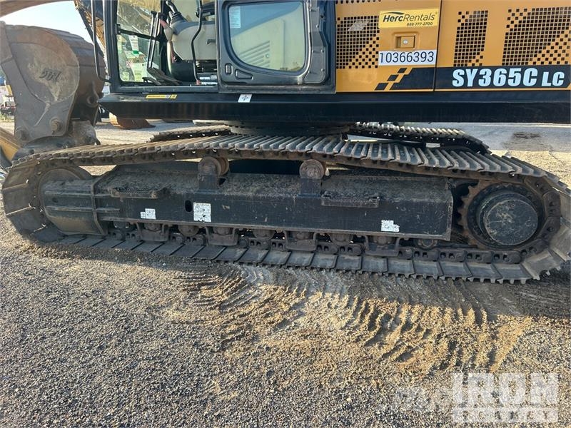 Sany SY365C LC Tracked Excavator Kāpurķēžu ekskavatori