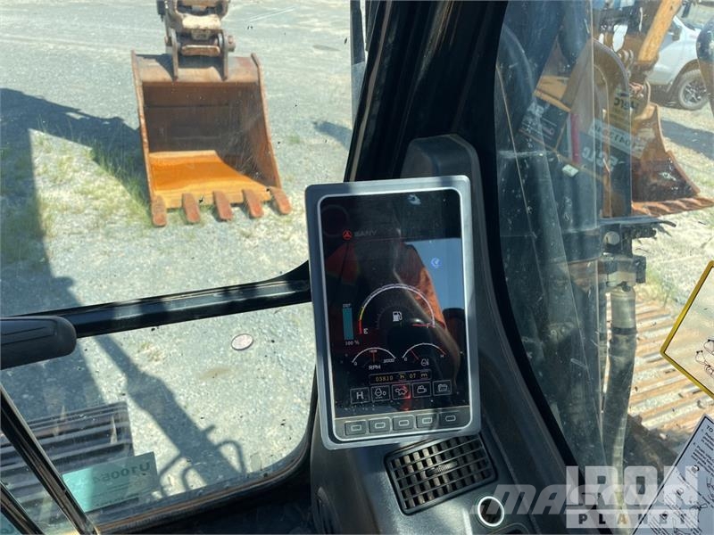 Sany SY365C LC Tracked Excavator Kāpurķēžu ekskavatori