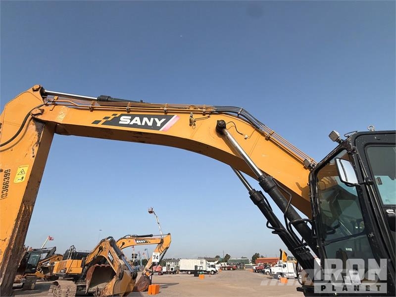 Sany SY365C LC Tracked Excavator Kāpurķēžu ekskavatori