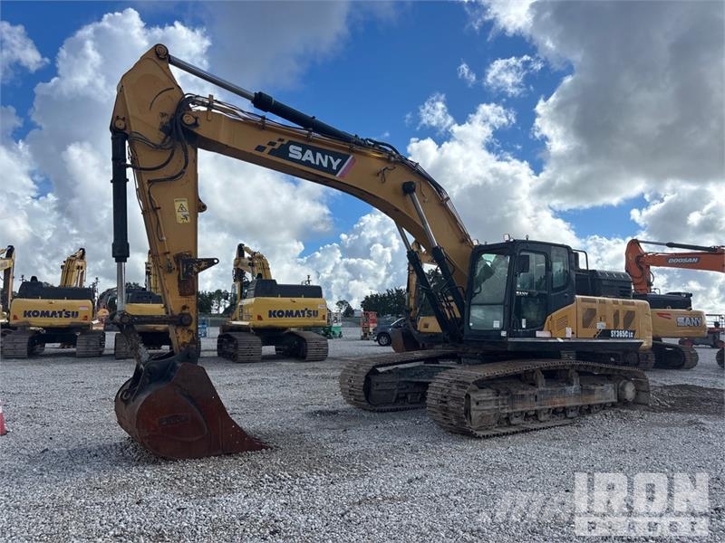 Sany SY365C LC Tracked Excavator Bageri gusjeničari