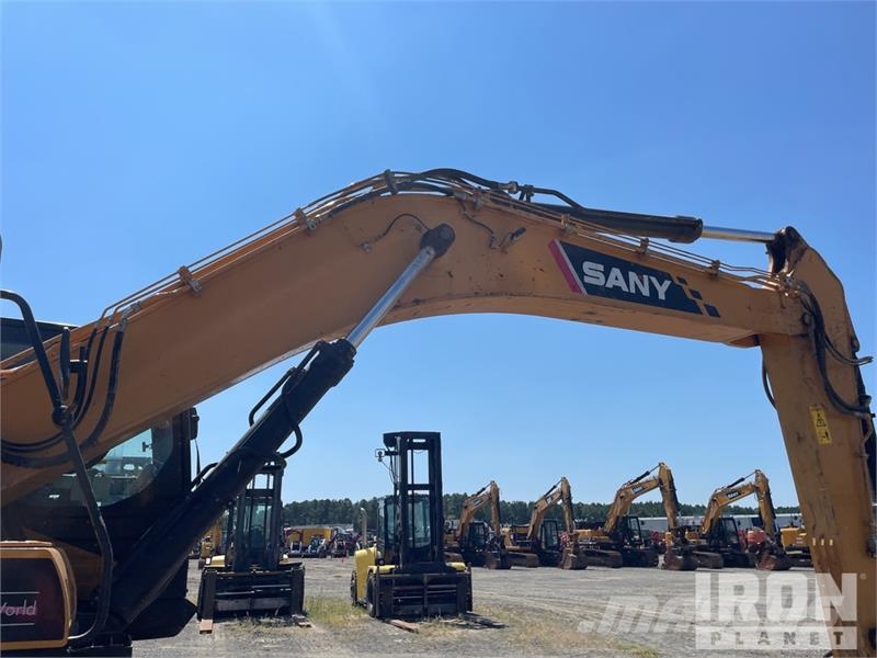 Sany SY365C LC Tracked Excavator Kāpurķēžu ekskavatori