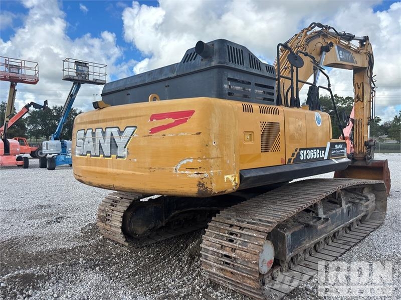 Sany SY365C LC Tracked Excavator Bageri gusjeničari