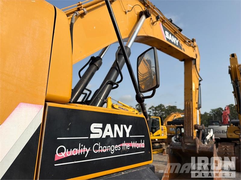 Sany SY365C LC Tracked Excavator Kāpurķēžu ekskavatori