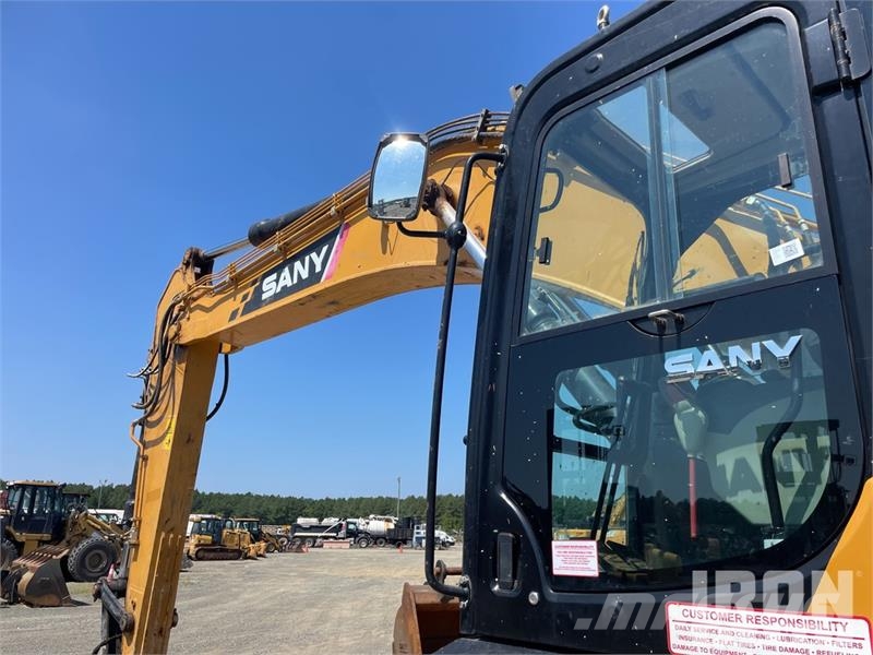 Sany SY365C LC Tracked Excavator Kāpurķēžu ekskavatori