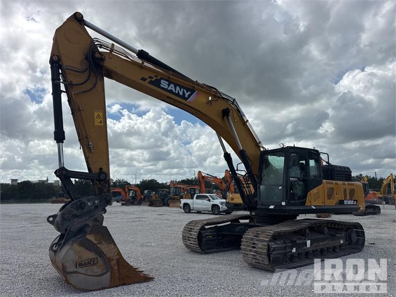 Sany SY365C LC Tracked Excavator Raupenbagger