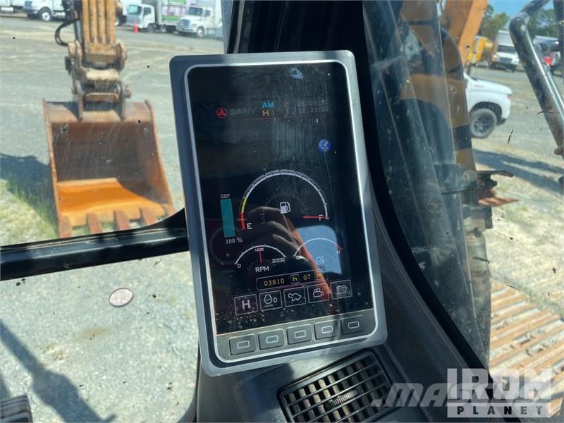 Sany SY365C LC Tracked Excavator Kāpurķēžu ekskavatori