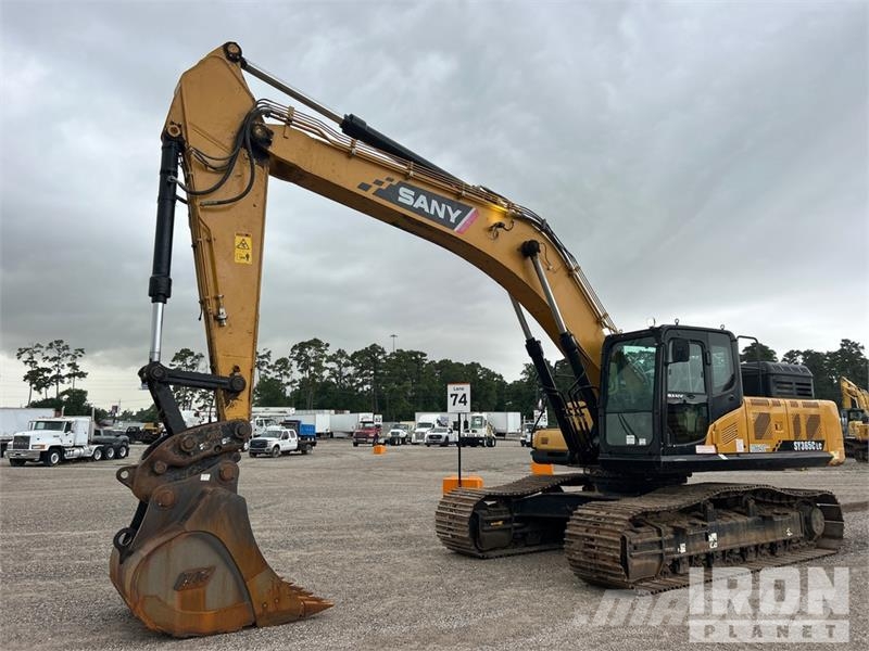 Sany SY365C LC Tracked Excavator Raupenbagger