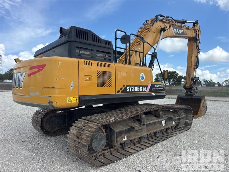 Sany SY365C LC Tracked Excavator Raupenbagger