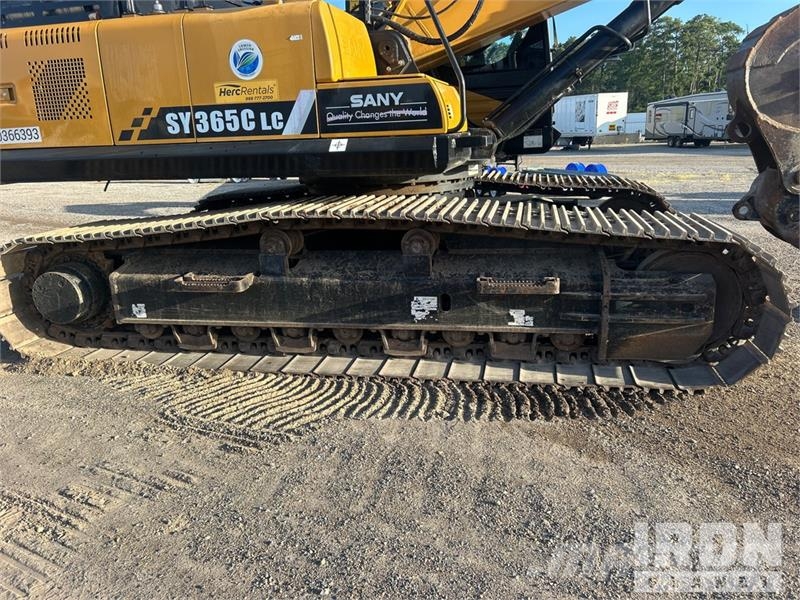 Sany SY365C LC Tracked Excavator Kāpurķēžu ekskavatori