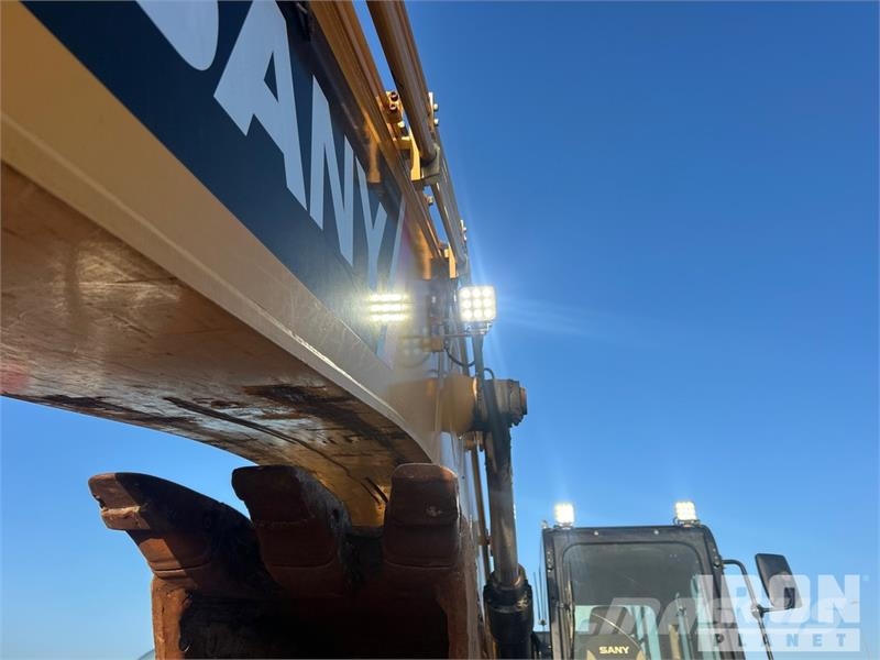 Sany SY365C LC Tracked Excavator Kāpurķēžu ekskavatori