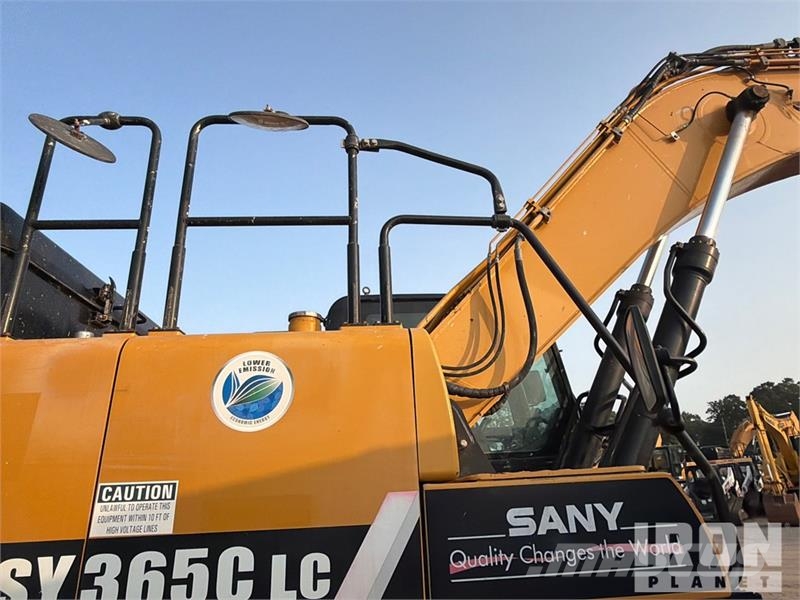 Sany SY365C LC Tracked Excavator Kāpurķēžu ekskavatori