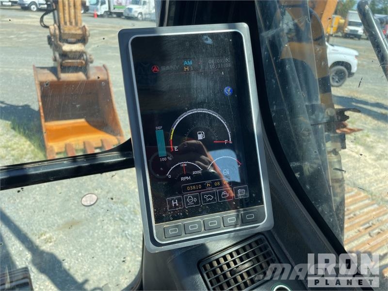 Sany SY365C LC Tracked Excavator Kāpurķēžu ekskavatori