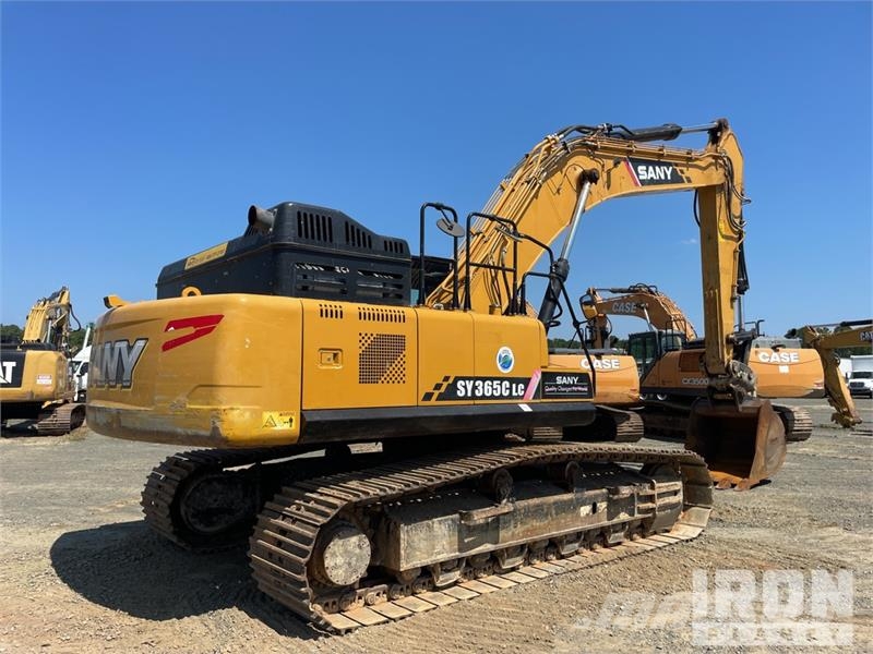 Sany SY365C LC Tracked Excavator Kāpurķēžu ekskavatori