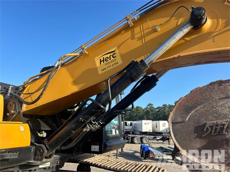 Sany SY365C LC Tracked Excavator Kāpurķēžu ekskavatori