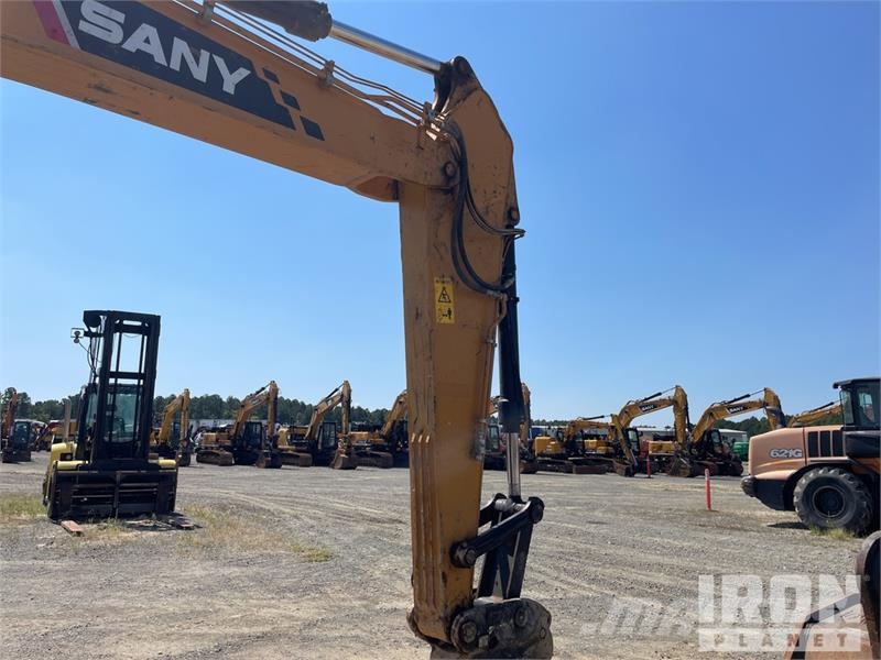 Sany SY365C LC Tracked Excavator Kāpurķēžu ekskavatori