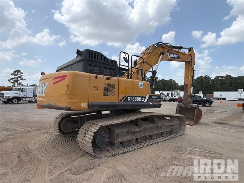 Sany SY365C LC Tracked Excavator Bageri guseničari