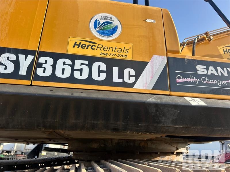 Sany SY365C LC Tracked Excavator Kāpurķēžu ekskavatori