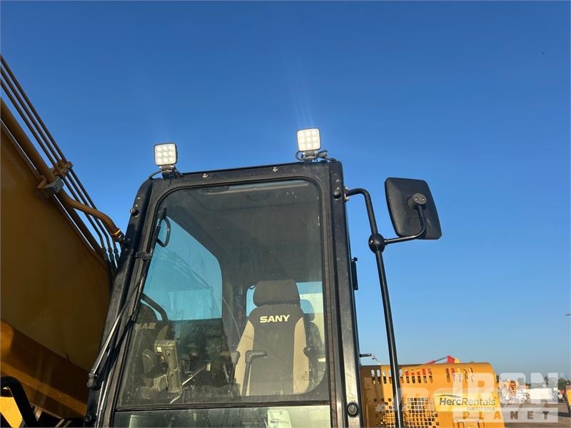 Sany SY365C LC Tracked Excavator Kāpurķēžu ekskavatori