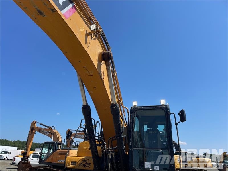 Sany SY365C LC Tracked Excavator Kāpurķēžu ekskavatori