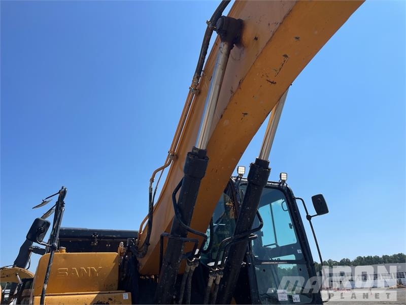 Sany SY365C LC Tracked Excavator Kāpurķēžu ekskavatori