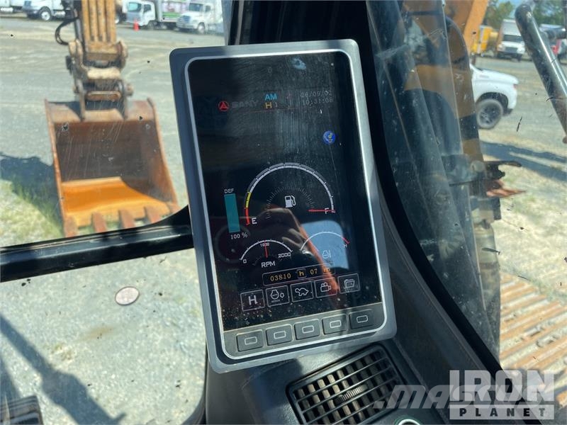 Sany SY365C LC Tracked Excavator Kāpurķēžu ekskavatori