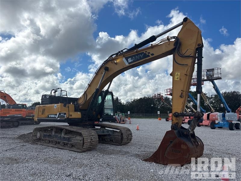 Sany SY365C LC Tracked Excavator Bageri gusjeničari