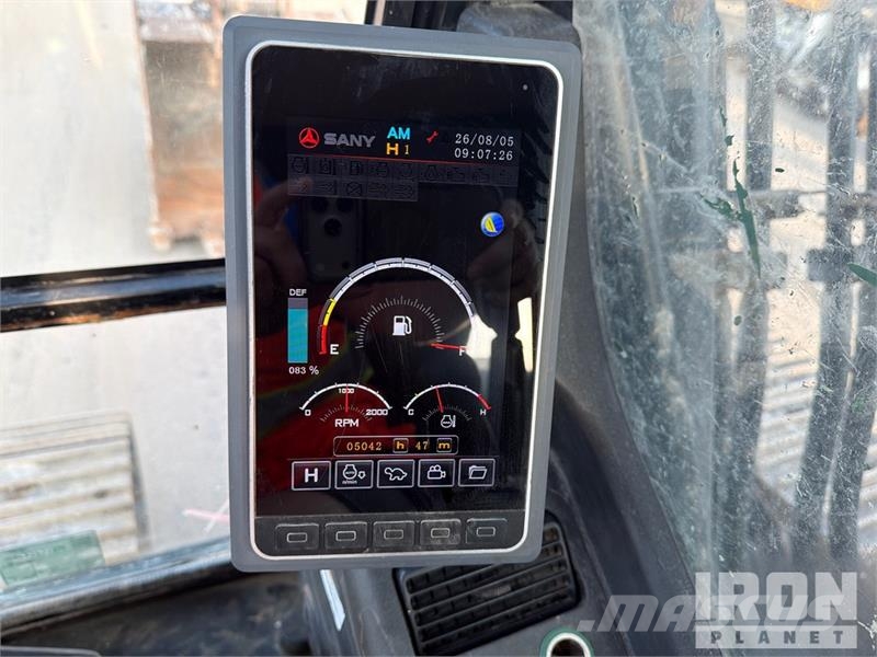 Sany SY365C LC Tracked Excavator Kāpurķēžu ekskavatori