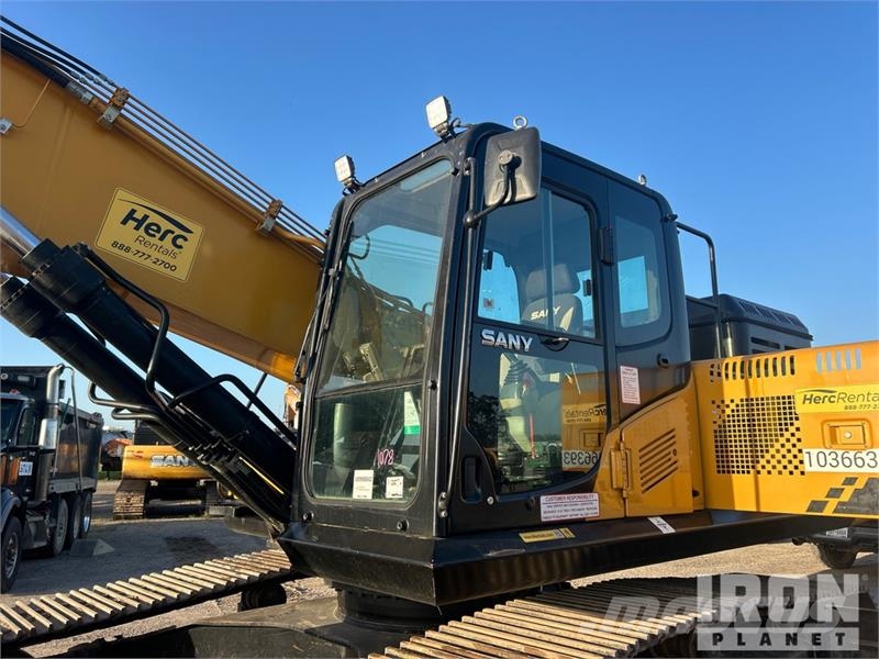 Sany SY365C LC Tracked Excavator Kāpurķēžu ekskavatori
