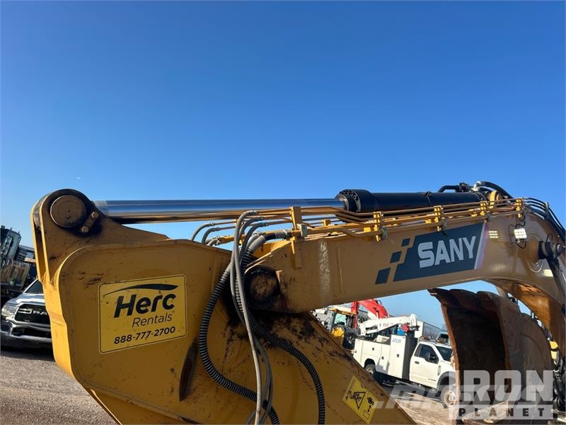 Sany SY365C LC Tracked Excavator Kāpurķēžu ekskavatori