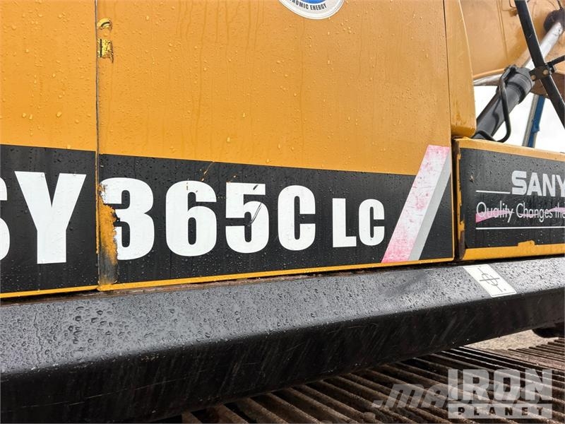Sany SY365C LC Tracked Excavator Raupenbagger