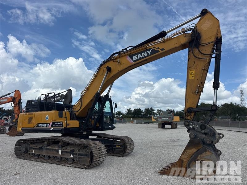 Sany SY365C LC Tracked Excavator Raupenbagger