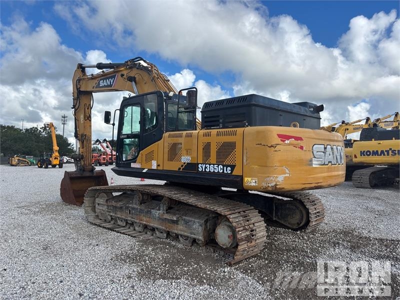 Sany SY365C LC Tracked Excavator Bageri gusjeničari