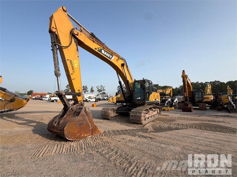 Sany SY365C LC Tracked Excavator Kāpurķēžu ekskavatori