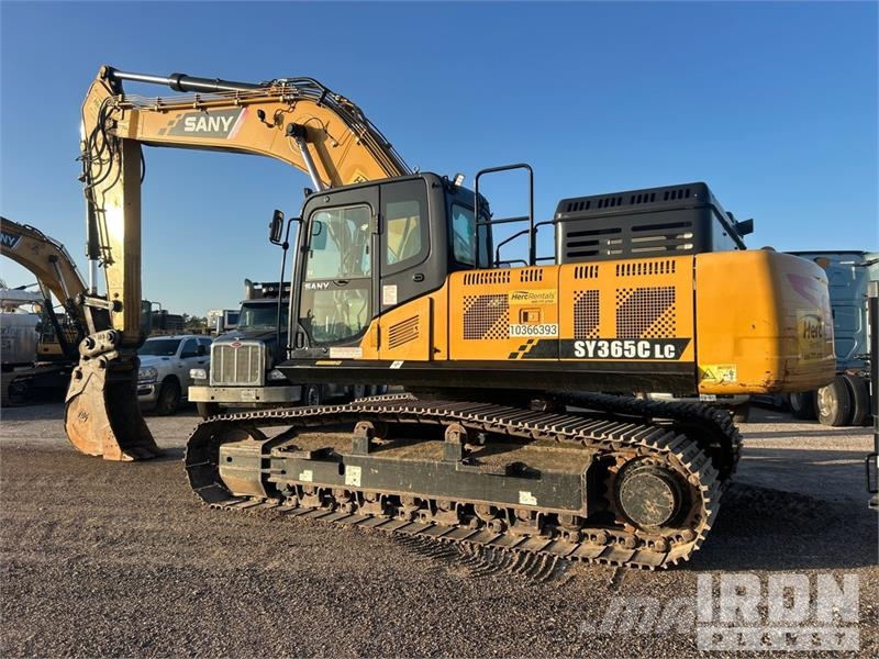 Sany SY365C LC Tracked Excavator Kāpurķēžu ekskavatori