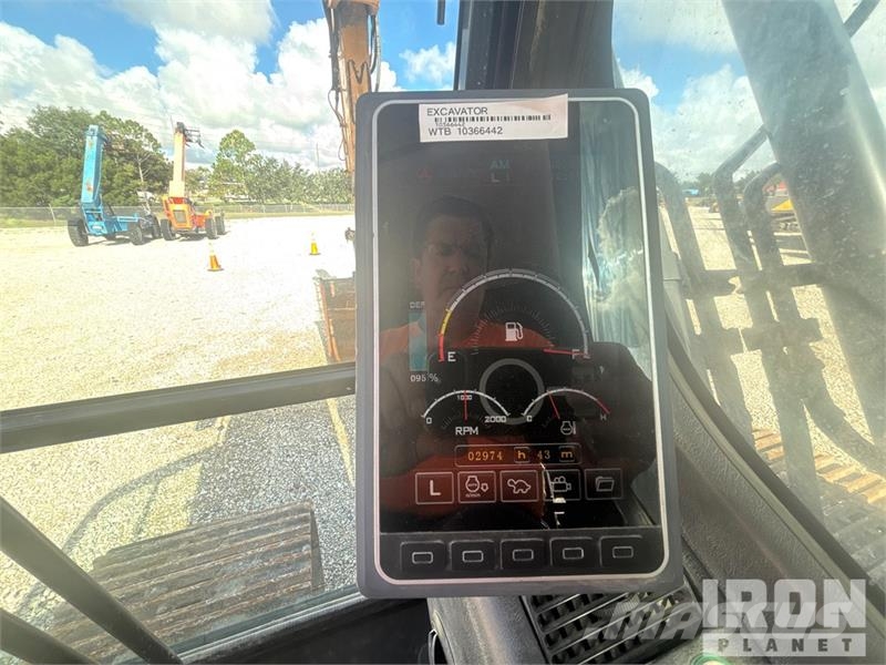 Sany SY365C LC Tracked Excavator Bageri gusjeničari