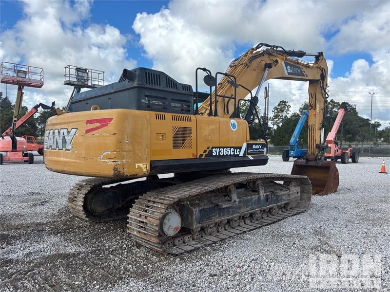 Sany SY365C LC Tracked Excavator Bageri gusjeničari