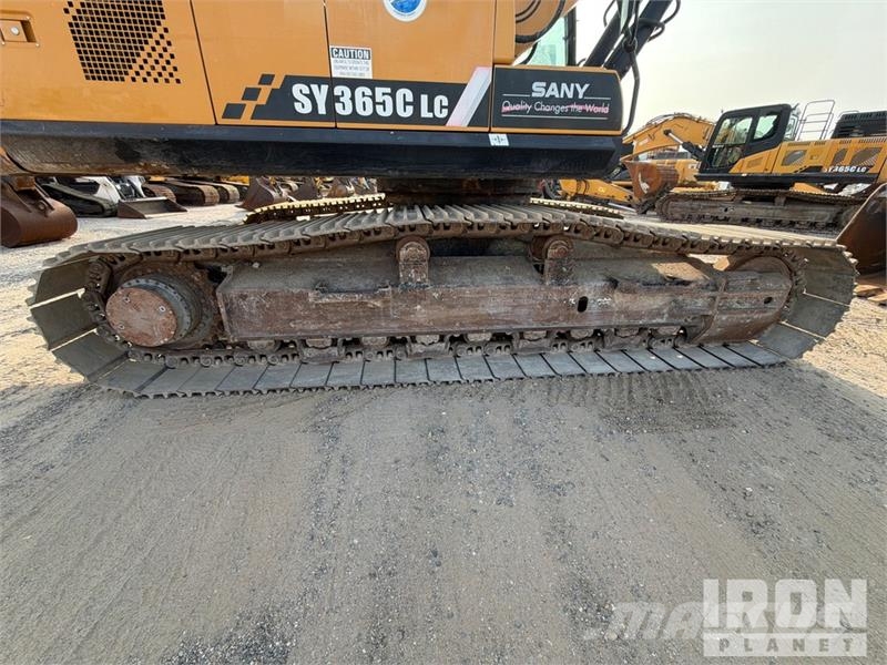 Sany SY365C LC Tracked Excavator Kāpurķēžu ekskavatori
