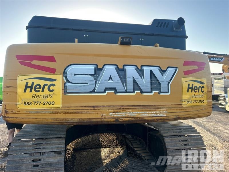 Sany SY365C LC Tracked Excavator Kāpurķēžu ekskavatori